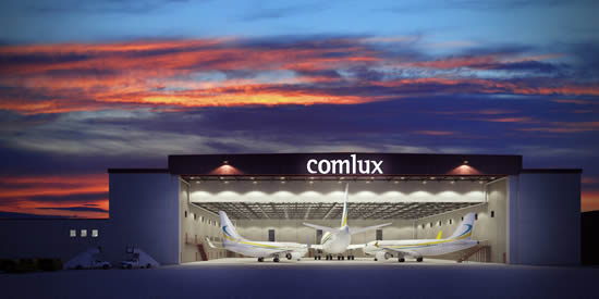 Comlux America expands to wide-body completions