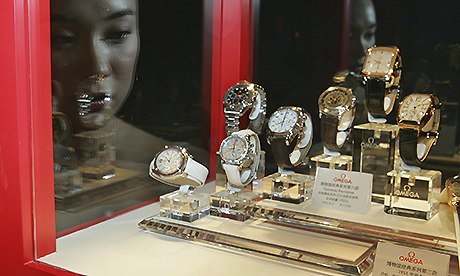 Luxury Goods Sales Slow as China Demand Ebbs