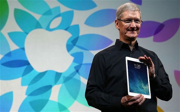 Apple's results disappoint ahead of holiday quarter