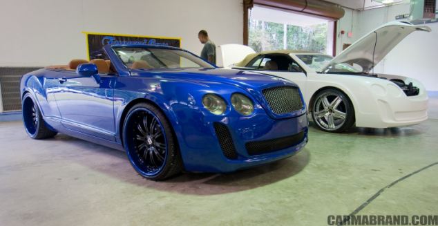 Replica Bentley body kits banned by judge who says they infringe on the luxury …