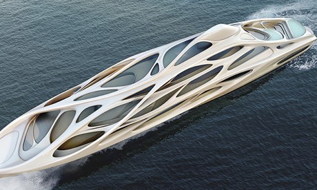 Battle of the superyachts: architects go overboard