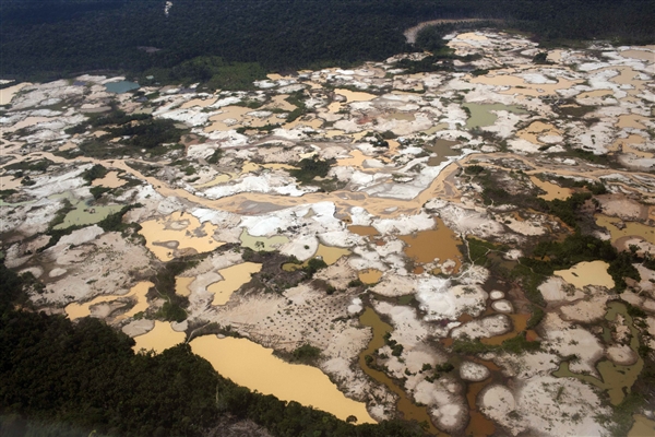 Gold rush sparked by global financial crisis devastates Amazon