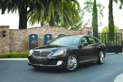 Hyundai Equus Brings Premium Luxury to the Value-Conscious