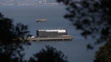 Top secret Google barge in San Francisco bay has tech world abuzz