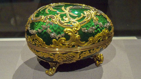 Fabergé exhibit in Houston