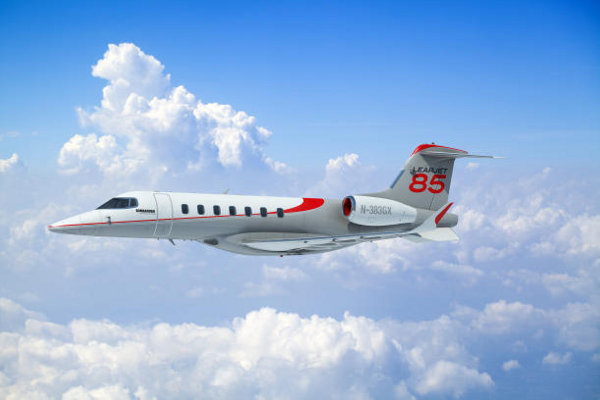 Bombardier Learjet 85 is Luxury in Flight