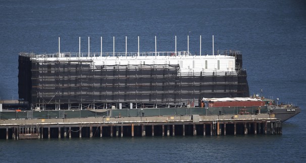 Google's Barge Likely A Modular, Floating Retail Space To Feature Glass