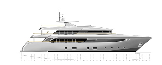 CRN introduces new superyacht line