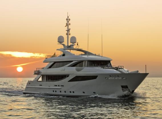 Help needed, superyacht Desire launched