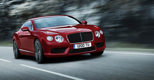 Bentley Continental GT V8 get Middle East Motor Award