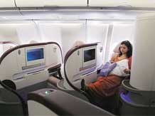 Jet Airways bets on business class again