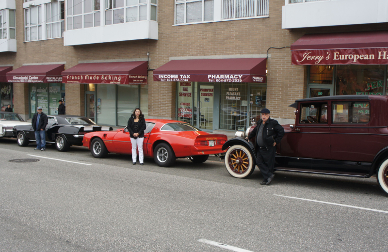 Canadian barber's classic car collection a cut above