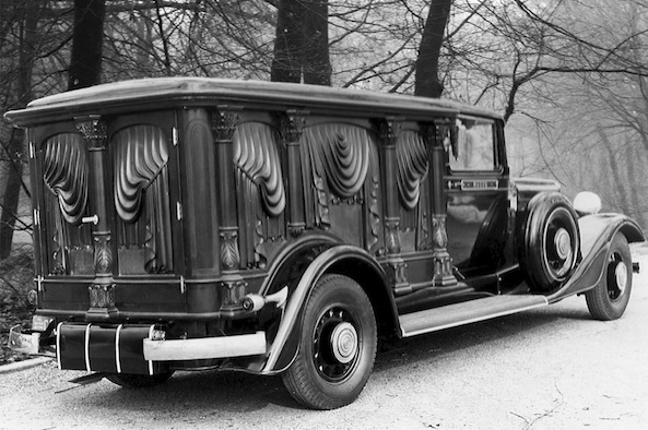 The History of the Hearse: Your Last Ride