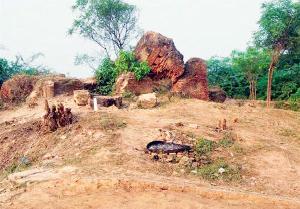 Unnao gold hunt: No gold found in the first trench