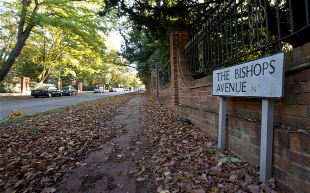 The Bishops Avenue: is there anyone at home?