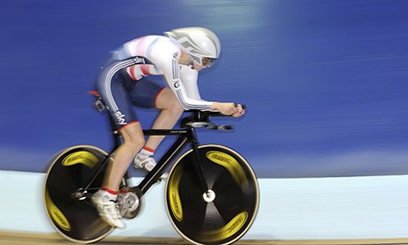 Joanna Rowsell takes gold for Britain at cycling's track World Cup