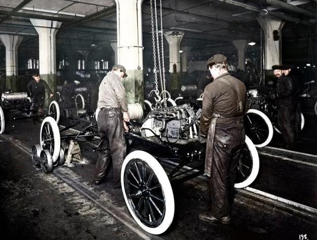 100 years down the auto assembly line