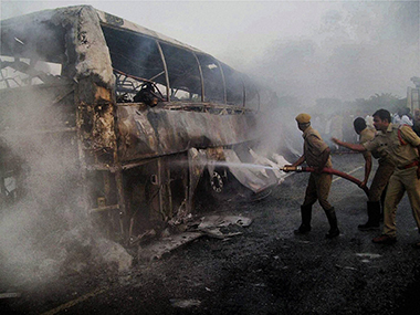Who's to blame for 45 dead in Hyderabad bus inferno?