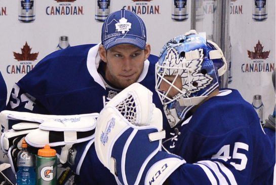 Canucks' Luongo says Leafs should enjoy luxury of two stellar goalies while …