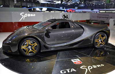 Top supercars to showcase in Dubai motor show