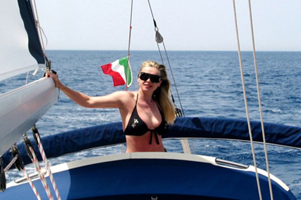 Glamorous Ukrainian Olympic sailing champion arrested as Italian police …