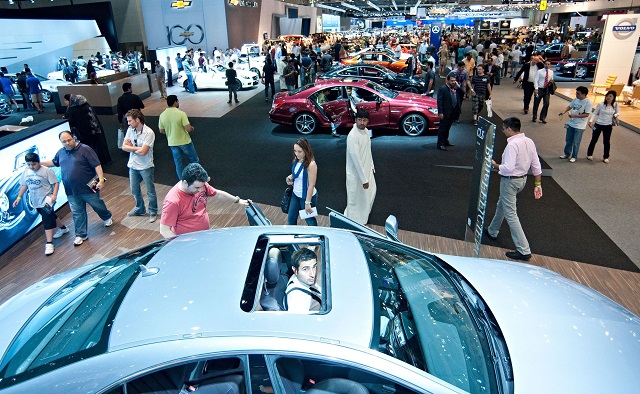 The World's Auto Industry Turns Attention to Dubai International Motor Show 2013