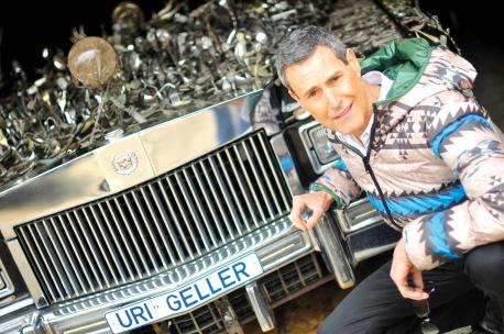 Me & My Motor with mind-bending Uri Geller