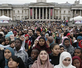 From bottom of social ladder to top – The story of Muslims in Britain