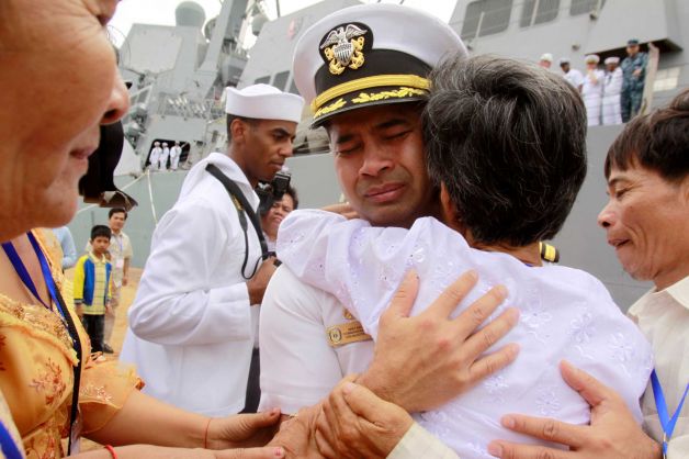 Bribery case reverberates across Navy with arrests