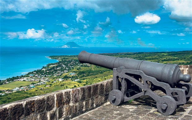St Kitts: the Gibraltar of the West Indies