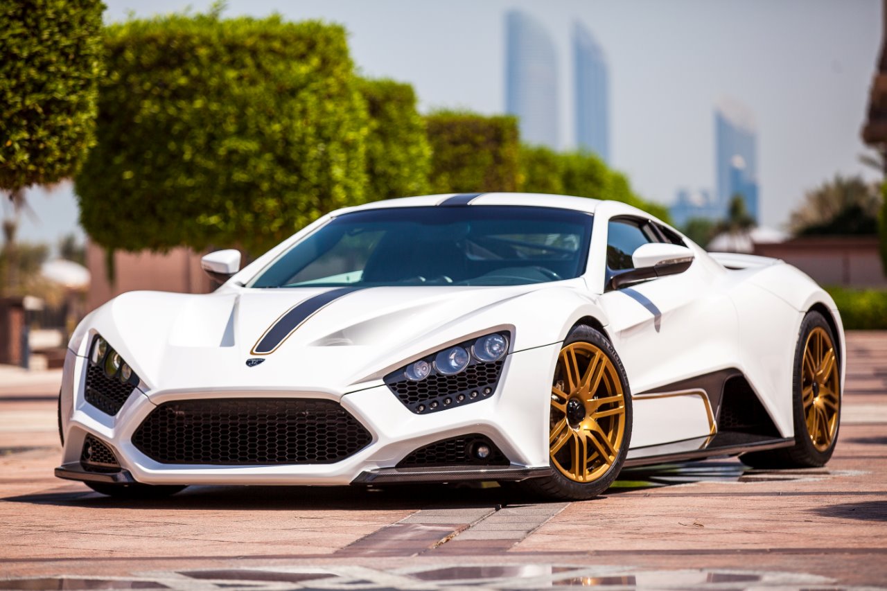 Dubai Motor Show Begins – New Supercars Unveiled