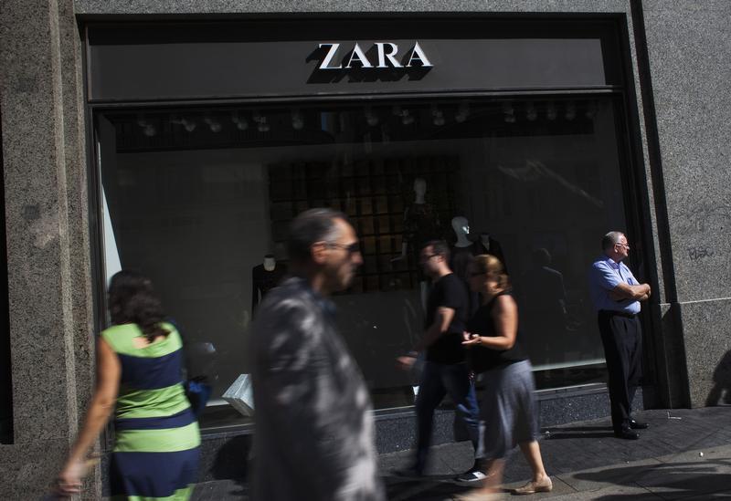 12:29 CET Has Zara reached saturation point? Far from it, investors bet