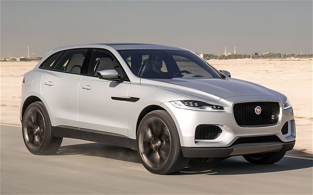 Jaguar C-X17 concept review