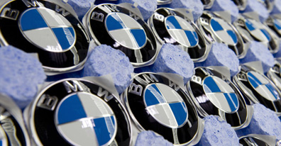 BMW says `on course` after good Q3