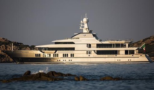 Superyacht a Fort Lauderdale