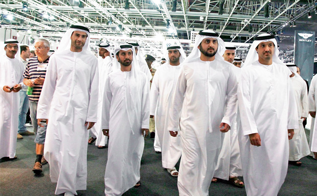 Firing on all cylinders: Dubai Motor Show opens