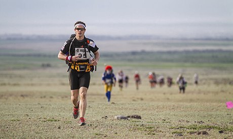 How do you train for a multi-day running race?