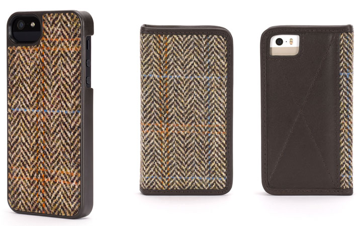 Griffin's Harris Tweed cases for your new iPhone