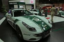 Dubai police add luxury Brabus SUV to their fleet