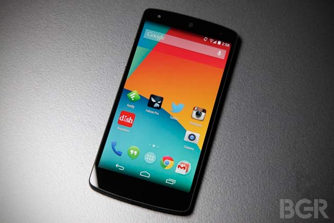 Google Nexus 5 review