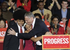 De Blasio Victory All Over the Map