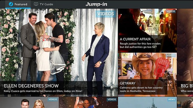 Nine revamps catch-up TV with Jump-In