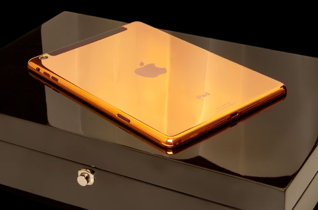 24CT Gold iPad Mini And iPad Air Announced