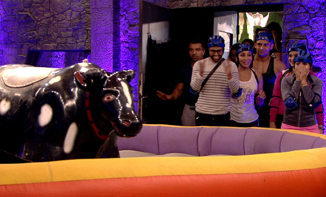 Bigg Boss 7: A unique mechanical bull for housemates to earn luxury budget