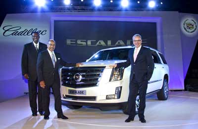 Cadillac unveils new luxury SUV Escalade