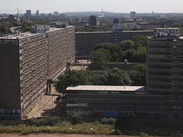 End of an area for notorious Heygate estate: social housing gives way for high …
