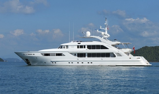 Superyacht Amoixa now for sale with YPI