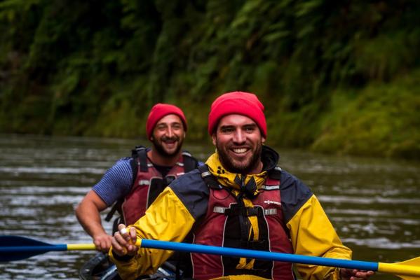 Wet and wild on the Whanganui