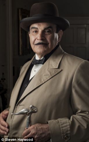 Think Poirot's an eccentric obsessive? A revealing portrait of actor David …