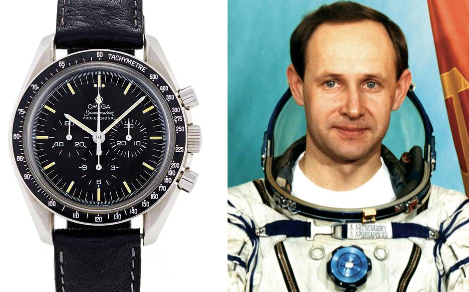 Lot Watch: out-of-this-world Omega Speedmaster
